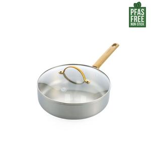 GreenPan Padova Stainless Steel Saute Pan 24cm/2.8L
