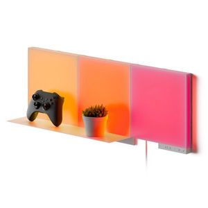 Nanoleaf: Nanoleaf Blocks 3 Big Squares, 2 Shelf Starter Kit