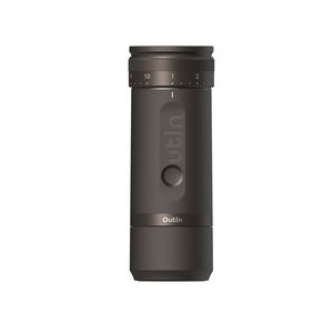 Outin Fino Portable Electric Coffee Grinder Tundra Brown
