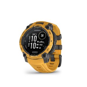 Garmin Limited Edition Instinct 3 45 mm Solar (Sunburst with Sunburst/Grey Silicone Band)