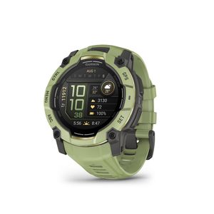 Garmin Limited Edition Instinct 3 50 mm AMOLED (Fern Green with Fern Green Silicone Band)