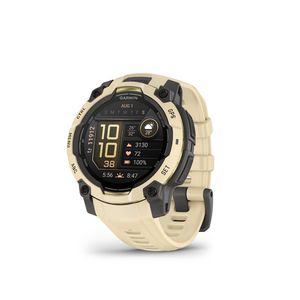 Garmin Limited Edition Instinct 3 45 mm AMOLED (Citrine with Citrine Silicone Band)