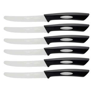 Knife Blocks: Scanpan Classic 6 Piece Steak Knife Set