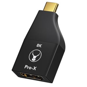 Bonelk: Bonelk Pro-X USB-C to 8K HDMI Adapter (Black)