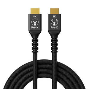 Bonelk: Bonelk Pro-X Long-Life HDMI to 8K HDMI Cable (2.5m) (Black)