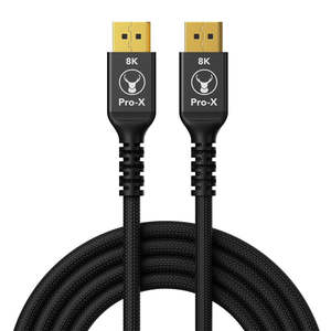 Bonelk: Bonelk Pro-X Long-Life DisplayPort to 8K DisplayPort Cable (2.5m)