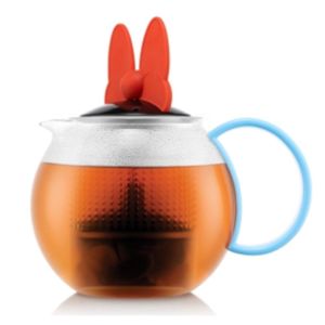 Bodum: Bodum Disney Assam Tea Press 1L (Minnie - Pale Blue/Red)