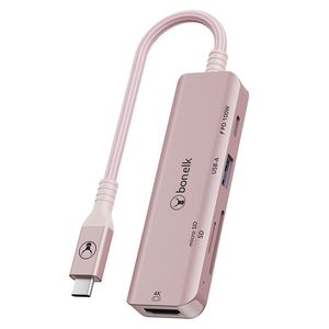 Bonelk Long-Life USB-C 5in1 Multiport Hub