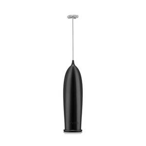 BODUM Schiuma Rechargable Milk Frother (Black)
