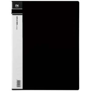 Office Supplies: FM Display Book A4 40x Pocket - Multiple Colours