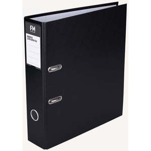 Office Supplies: FM Binder Radofile A4 Lever Arch - Multiple Colors