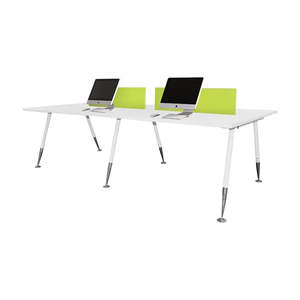 Fleet 4-Person Team Desk
