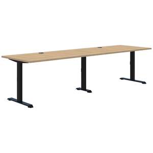 Desks: Summit II 2, 3 & 4 Pod Inline Desk