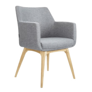 Office Chairs: Konfurb Hady Chair with Wood Leg Base