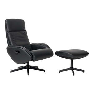 Office Chairs: Maya Recliner with Ottoman
