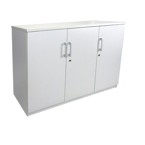 Sonic White 1200 Storage Credenza