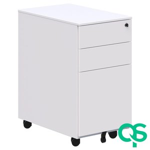 Cube Slim Mobile Pedestal