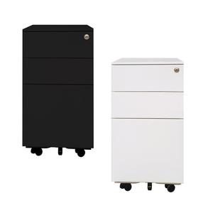 Filing: Milano 300 Slimline 2-Drawer + File Storage Unit