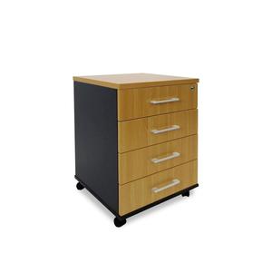 Delta 4-Drawer Mobile Storage Unit