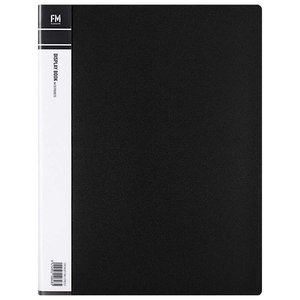 Filing: FM Display Book A4 20x Pocket - Multiple Colours