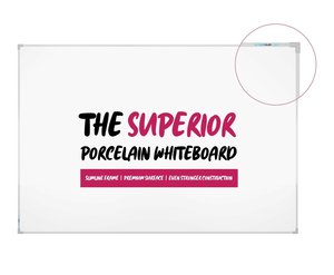 Clarity Superior Porcelain Whiteboard