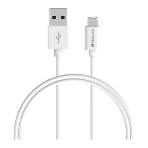 Office Accesories: Verbatim Essentials Charge & Sync Lightning Cable 1m White