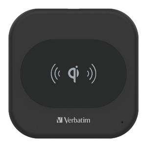 Office Accesories: Verbatim Essentials Wireless Charger 15W Black