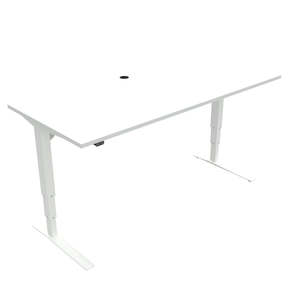 Height Adjustable Desks: Conset 501-43 Electric Adjustable Desk