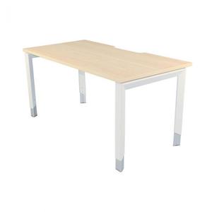 Height Adjustable Desks: Oblique Single Straight Desk (Adjustable Height)