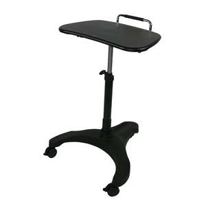 Height Adjustable Desks: Upanatom Mobile Laptop Sit Stand Desk