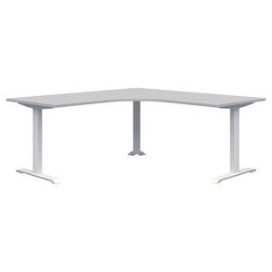 Summit II Fixed Height Corner Workstation Desk