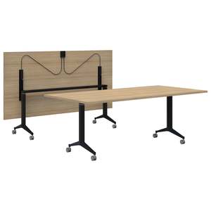 Straight Desks: Boost Flip Table