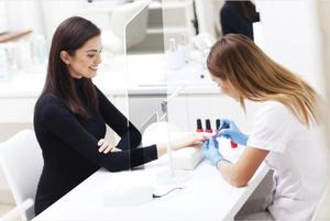 Partitions: Sneeze Guard