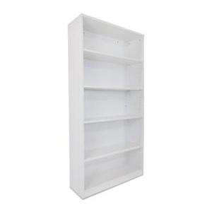 Bookshelves: Sonic White 1800 Bookcase