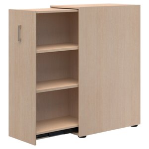 Cupboards Tambours: Mascot Personal Pull-Out Shelving