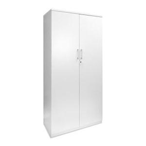 Cupboards Tambours: Sonic White 1800H Storage Cupboard
