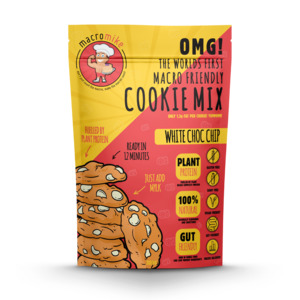Products: White Choc Chip Cookie Mix - Home Patch
