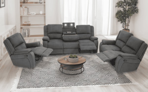 Products: Myler Recliner Lounge Suite - Home Planet