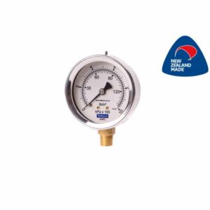 63mm SS Case Bottom Entry Pressure Gauge