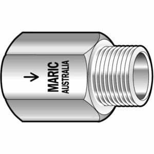 Level & Flow: Maric FCV FM15mm BSP Leaded Brass