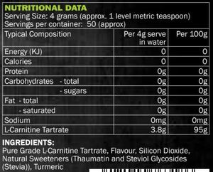 SCORPION L-CARNITINE 200g
