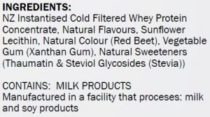 Scorpion 100% Natural Whey Protein 1kg