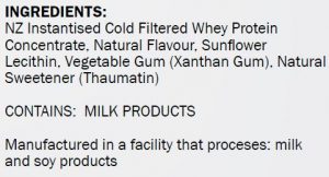 Scorpion 100% Natural Whey Protein 3kg