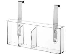 Frontpage: Over the Cabinet Storage Rack with 3 Grids