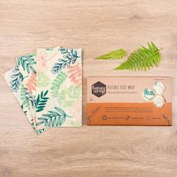 New Zealand Honeywrap: ORGANIC Honeywrap -Three pack (S,M,L)
