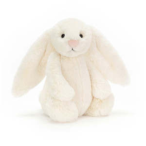 Collectable: Bashful Cream Bunny Medium