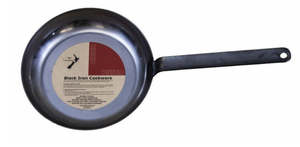 Cookware: Black Iron Frypan 26cm