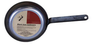 Cookware: Black Iron Frypan 22.5cm
