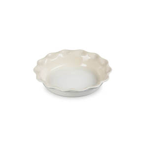 Heritage Round Fluted Pie Dish