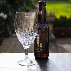 London Stemmed Beer Glass 40cl